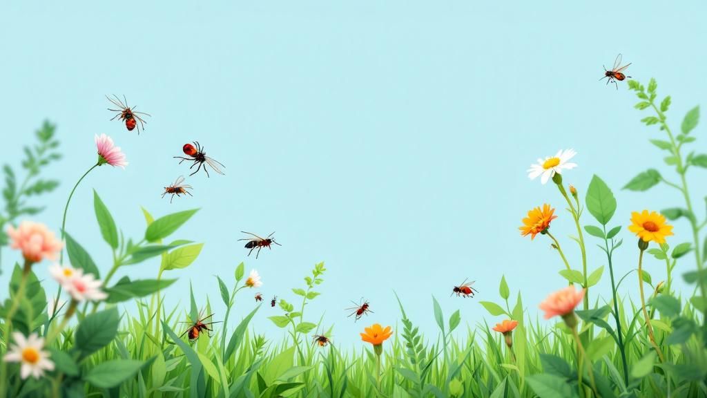 A panel of pest control experts discussing future trends and predictions for seasonal pest management